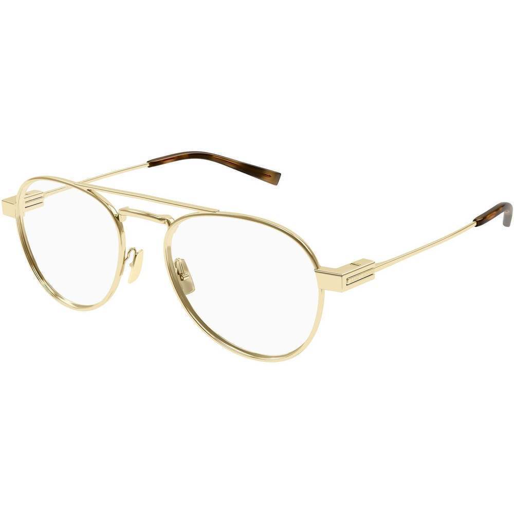 Nwt Yves Saint Laurent Sl-708-Opt Gold 54mm Eyeglasses